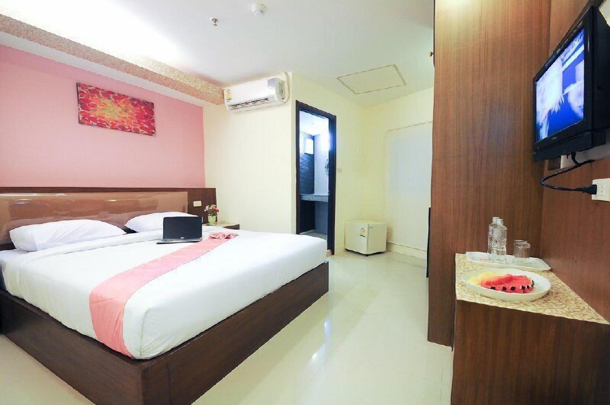 Royal Express Inn Bangkok Exteriör bild