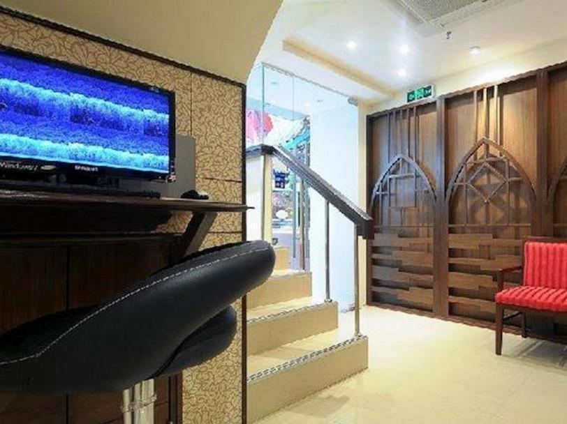 Royal Express Inn Bangkok Exteriör bild