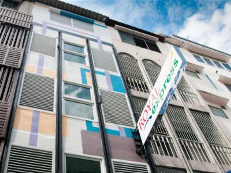 Royal Express Inn Bangkok Exteriör bild
