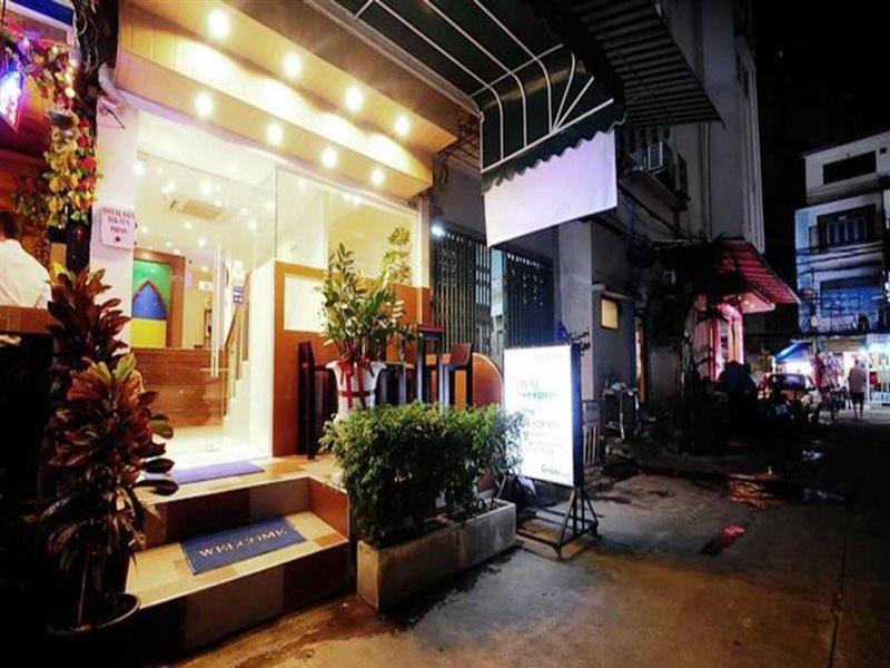 Royal Express Inn Bangkok Exteriör bild