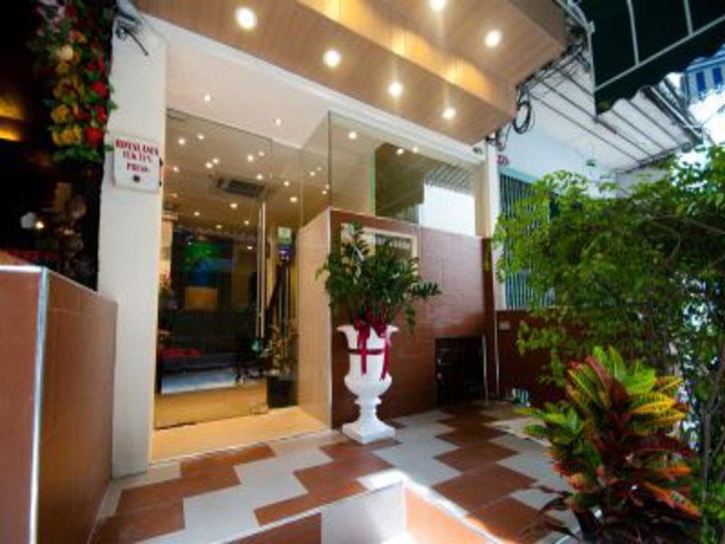 Royal Express Inn Bangkok Exteriör bild